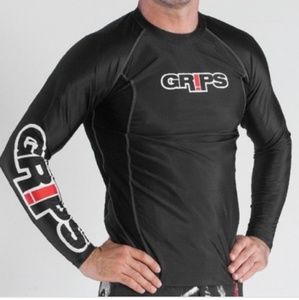 Gr1ps * Grips rashguard longsleeve black S